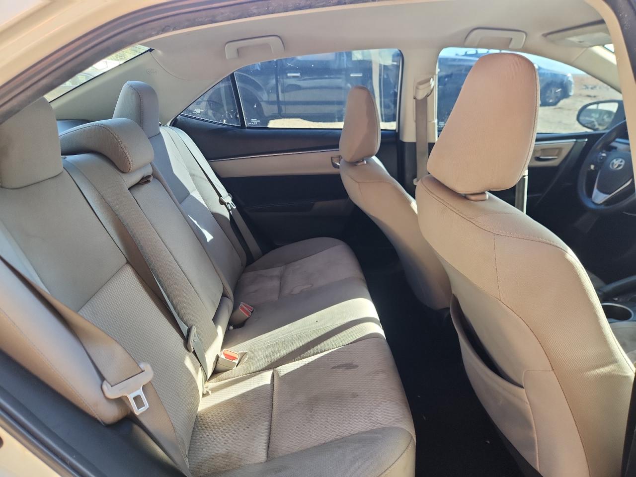 2015 Toyota Corolla L VIN: 2T1BURHE6FC274769 Lot: 81982185