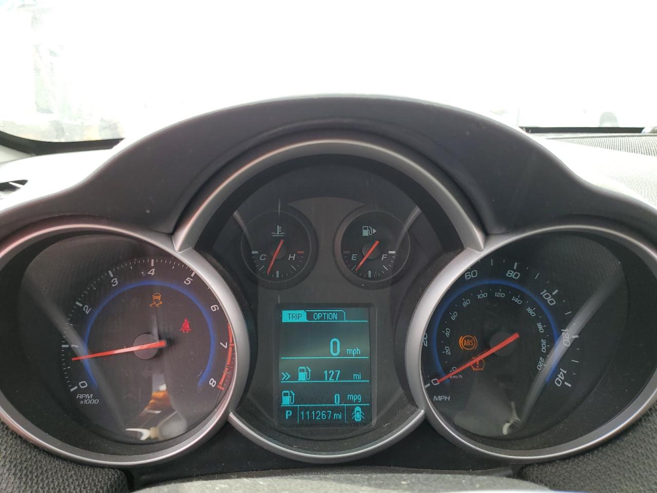 2015 Chevrolet Cruze Lt VIN: 1G1PE5SB1F7254742 Lot: 86182685