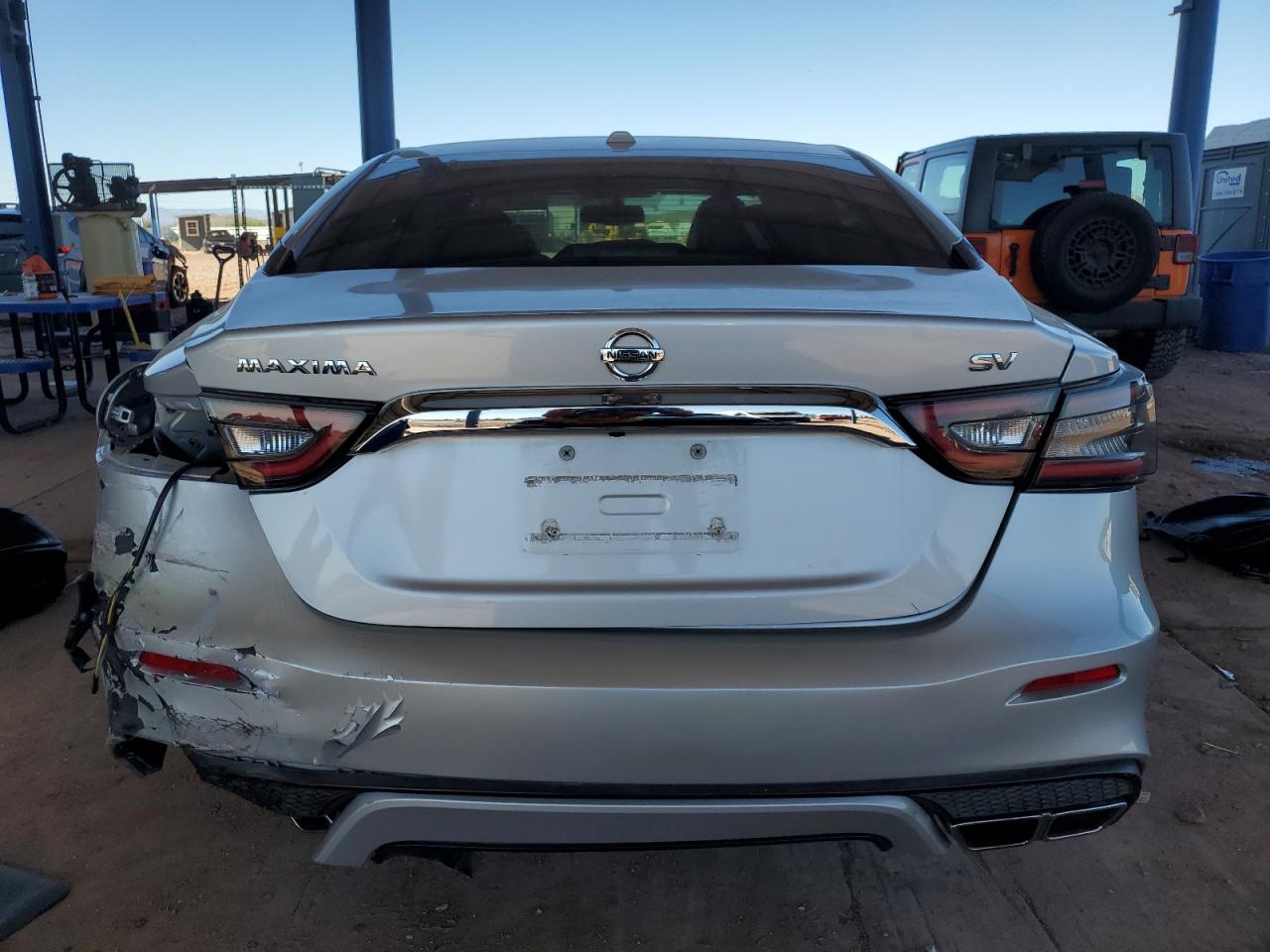 2019 Nissan Maxima S VIN: 1N4AA6AV4KC368686 Lot: 81967865