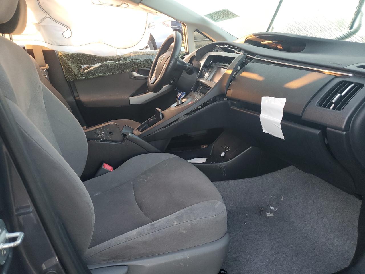 2013 Toyota Prius VIN: JTDKN3DUXD5549688 Lot: 84608125