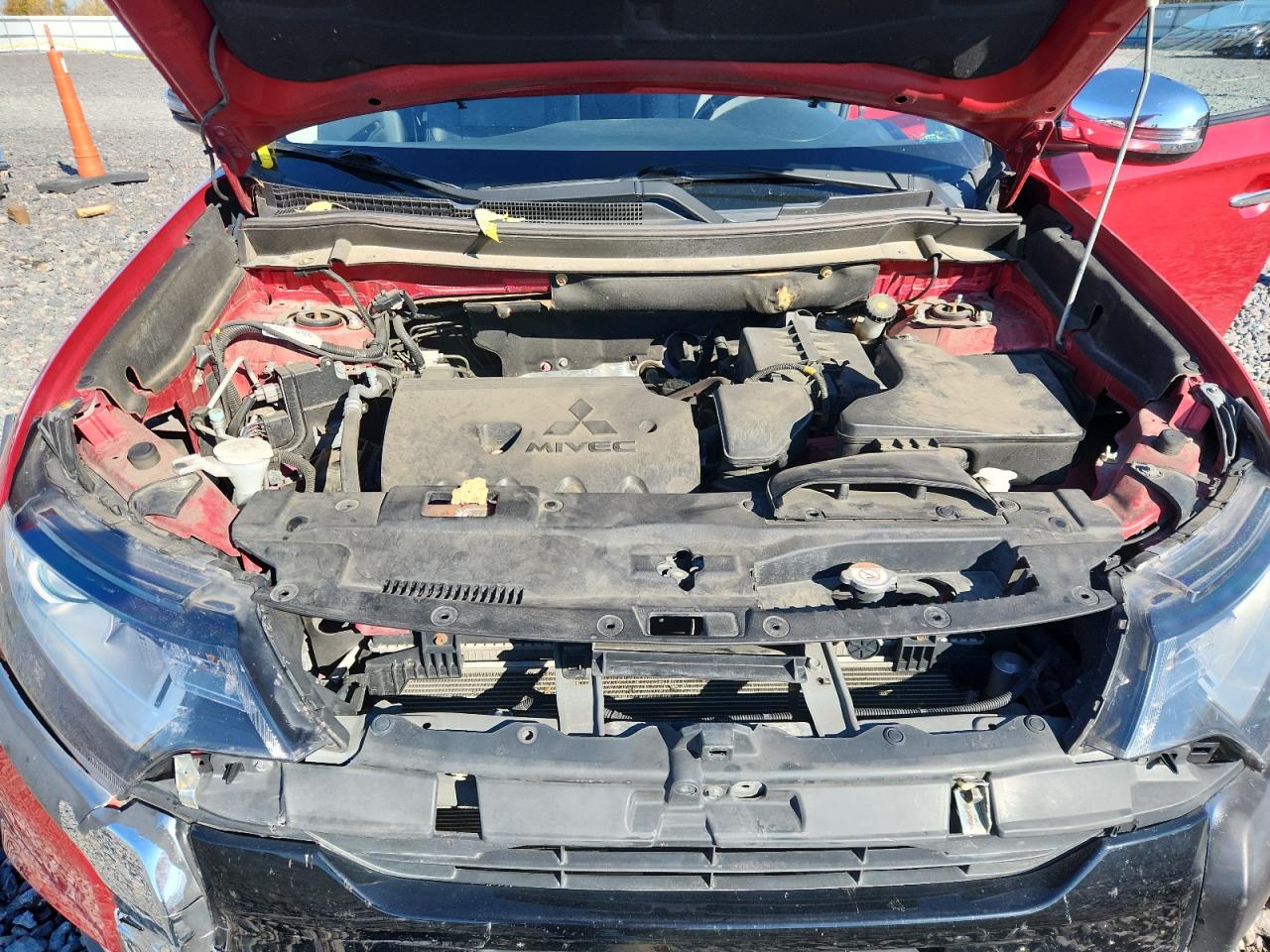 2016 Mitsubishi Outlander Se VIN: JA4AZ3A31GZ013926 Lot: 90615005