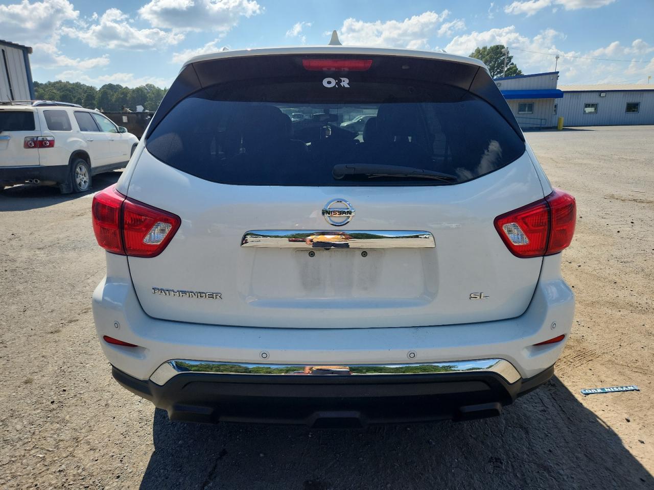 2020 Nissan Pathfinder Sl VIN: 5N1DR2CN2LC580537 Lot: 82240895