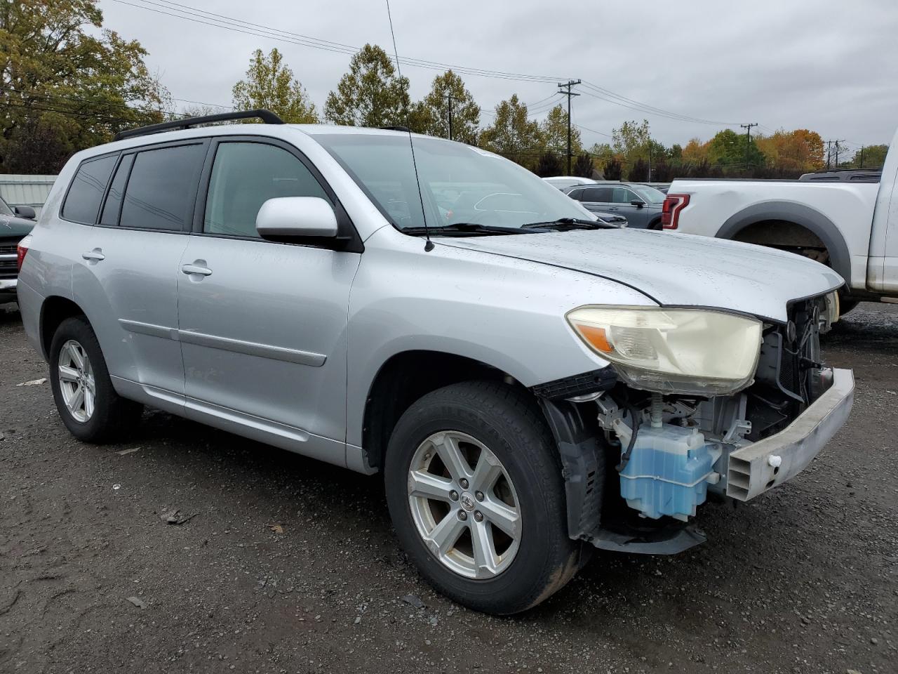 2009 Toyota Highlander VIN: JTEES41A592149094 Lot: 82443975