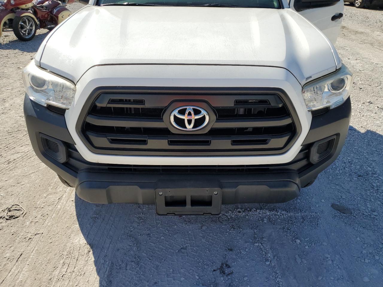 2017 Toyota Tacoma Access Cab VIN: 5TFRX5GN8HX080653 Lot: 85846035