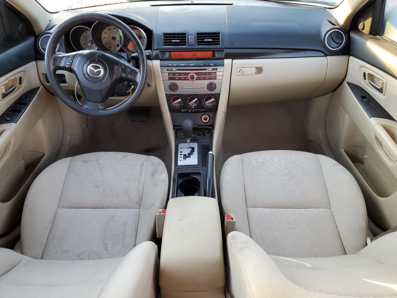 2007 Mazda 3 I VIN: JM1BK12GX71736418 Lot: 84821335