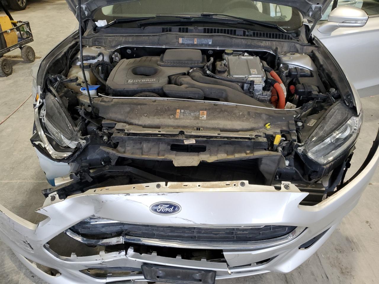 2013 Ford Fusion Se Hybrid VIN: 3FA6P0LU9DR361582 Lot: 87093625