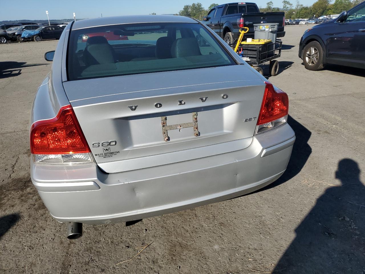 YV1RS592X92727435 VOLVO S60 2009 SILVER Photo 6
