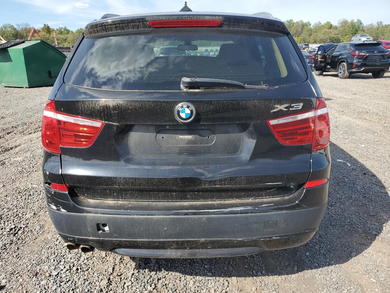 2011 BMW X3 xDrive28I VIN: 5UXWX5C52BL707708 Lot: 84751375