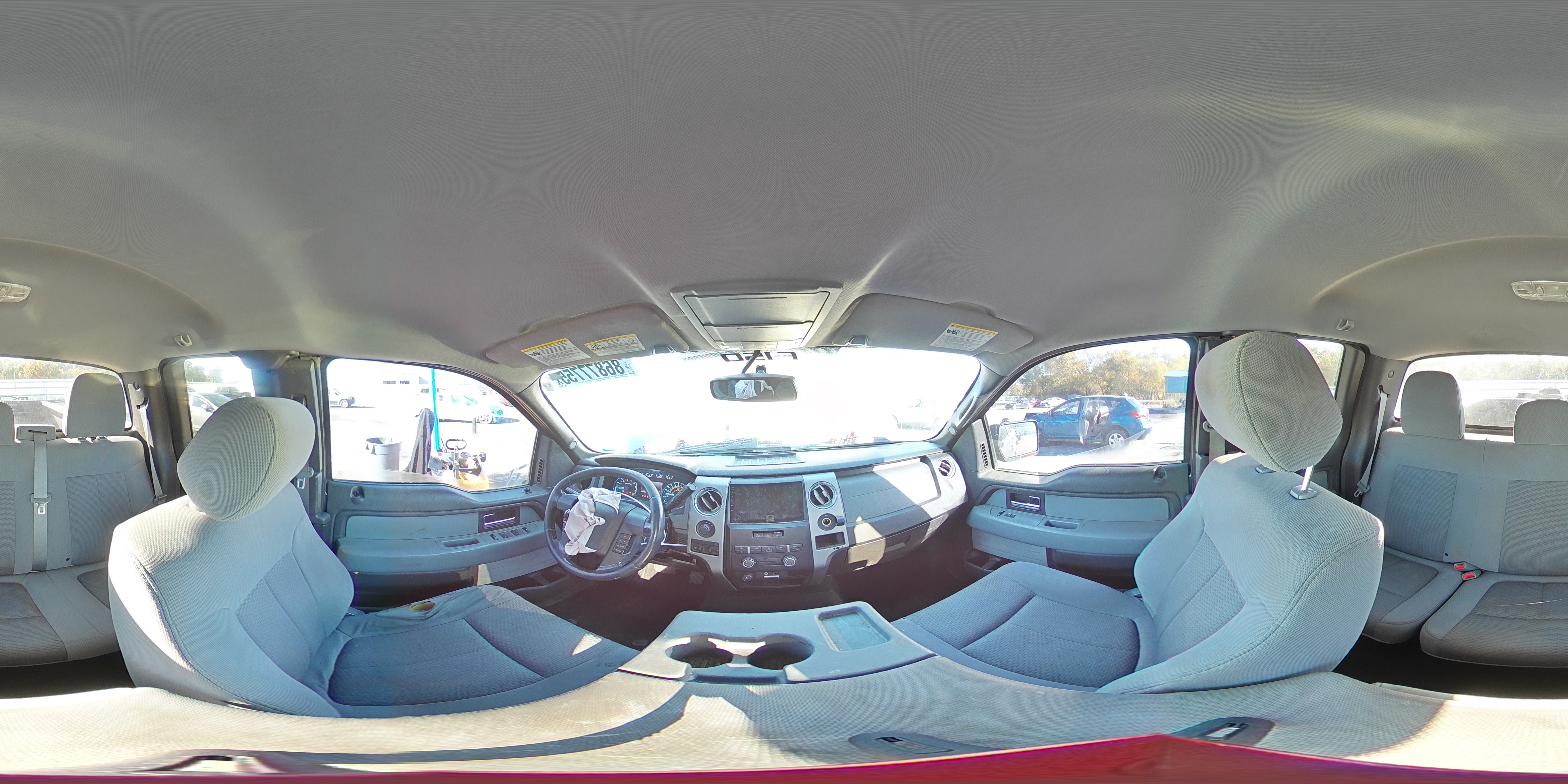 2012 Ford F150 Super Cab VIN: 1FTFX1ET1CKE21121 Lot: 86877755