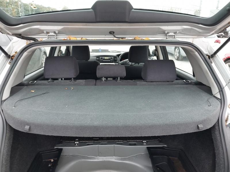 2004 TOYOTA COROLLA TSPIRIT VVTI AUTO 