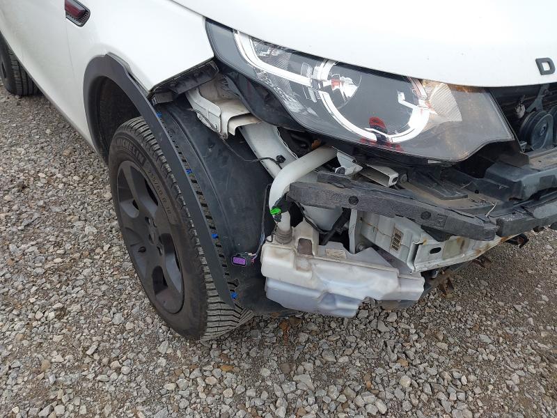 2017 LAND ROVER DISCOVERY SPORT SE TECH T 
