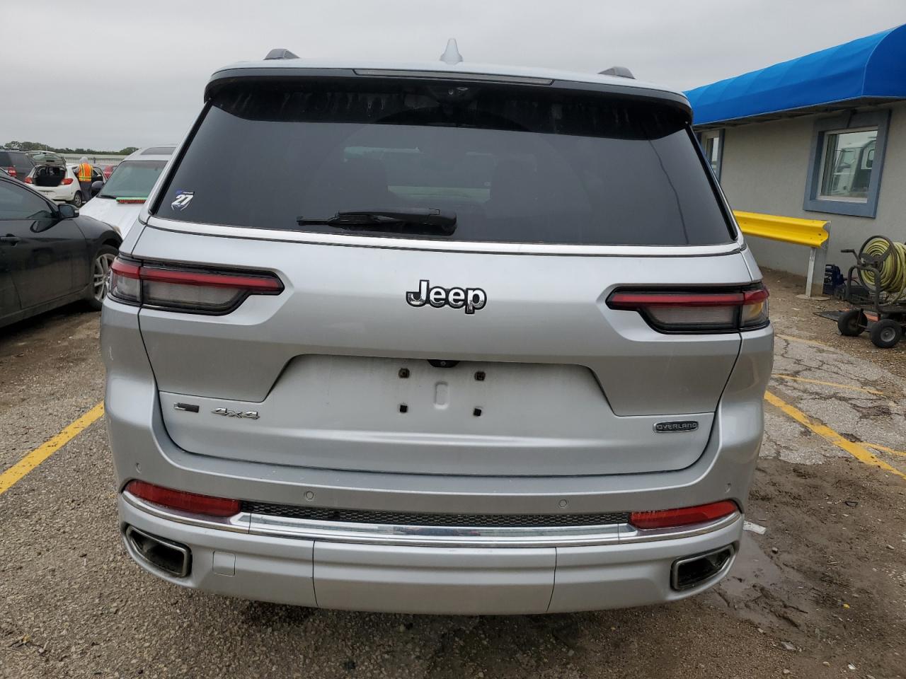 2021 Jeep Grand Cherokee L Overland VIN: 1C4RJKDGXM8170848 Lot: 81931305