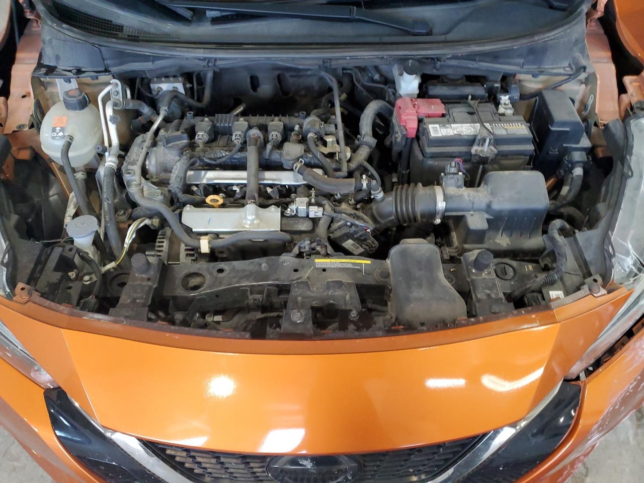 2020 Nissan Versa Sr VIN: 3N1CN8FV2LL904667 Lot: 86070855