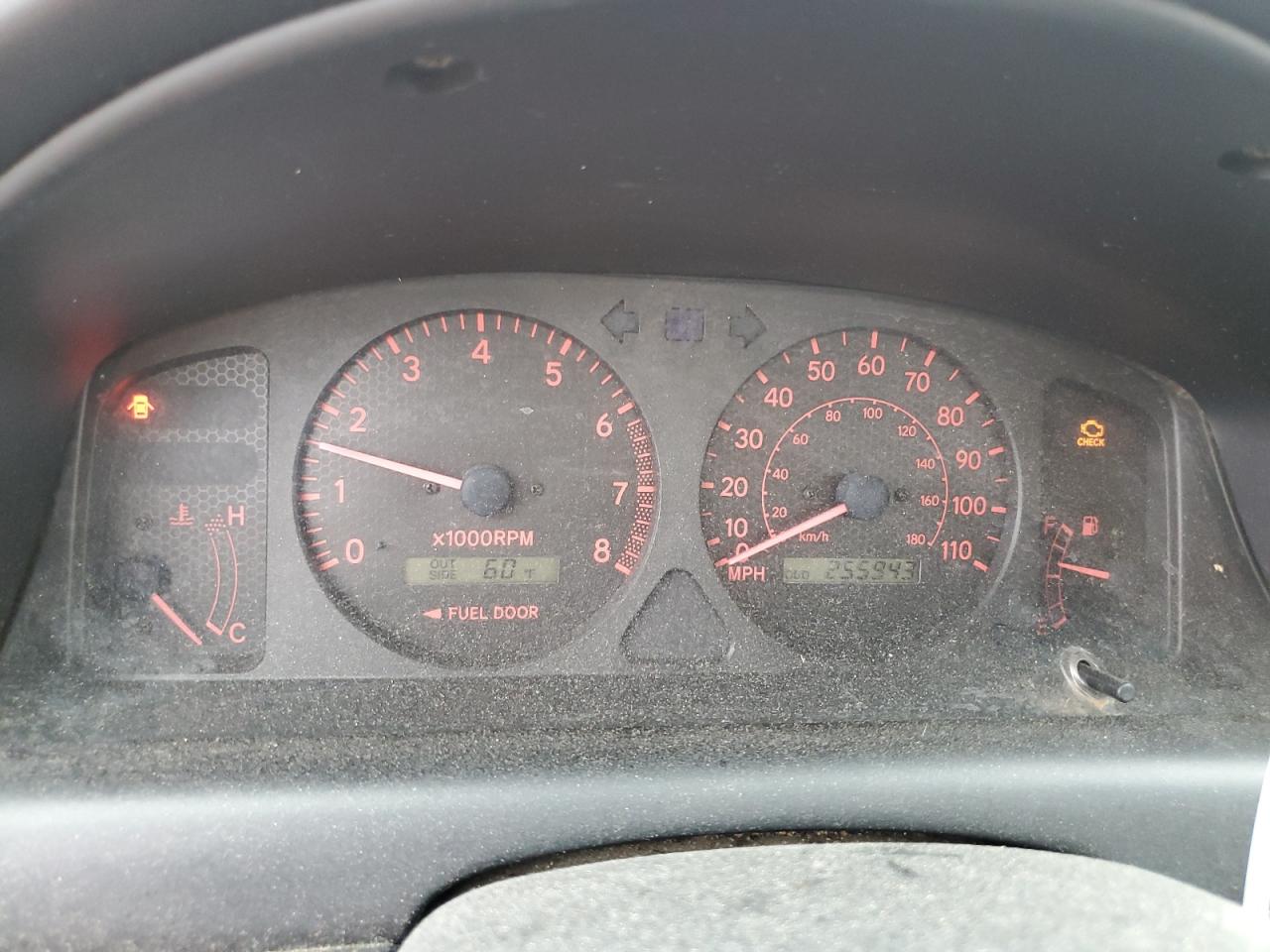 2002 Toyota Corolla Ce VIN: 2T1BR12EX2C544771 Lot: 82361585