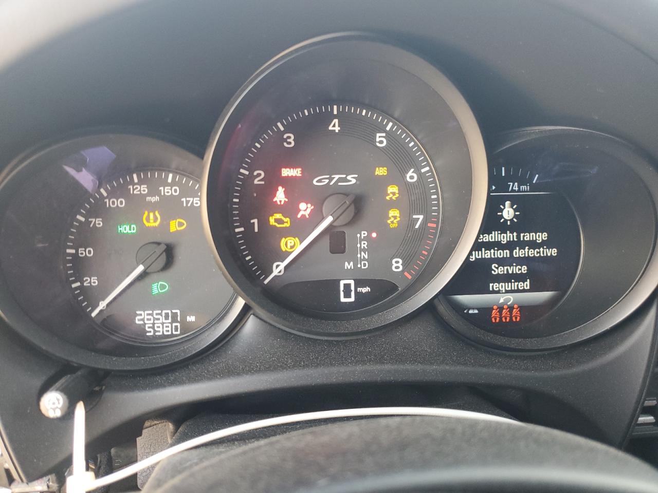 2024 Porsche Macan Gts VIN: WP1AF2A51RLB56146 Lot: 89491685