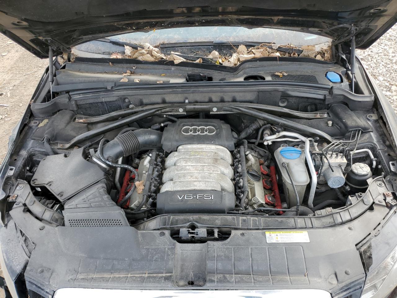 2012 Audi Q5 Premium Plus VIN: WA1DKAFP7CA109151 Lot: 91102585