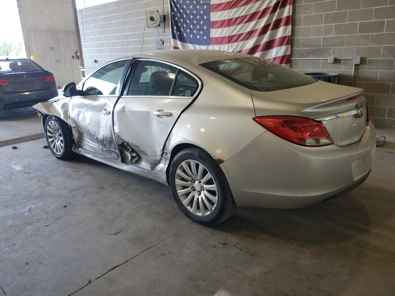 2011 Buick Regal Cxl VIN: W04GN5EC5B1134025 Lot: 84016835