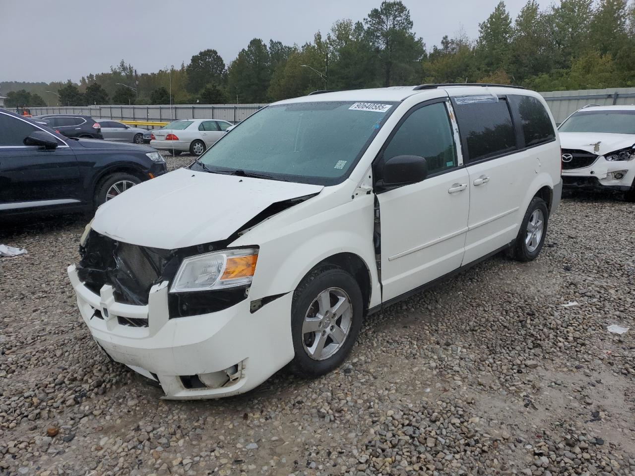 2009 Dodge Grand Caravan Se VIN: 2D8HN44E09R537408 Lot: 97839235