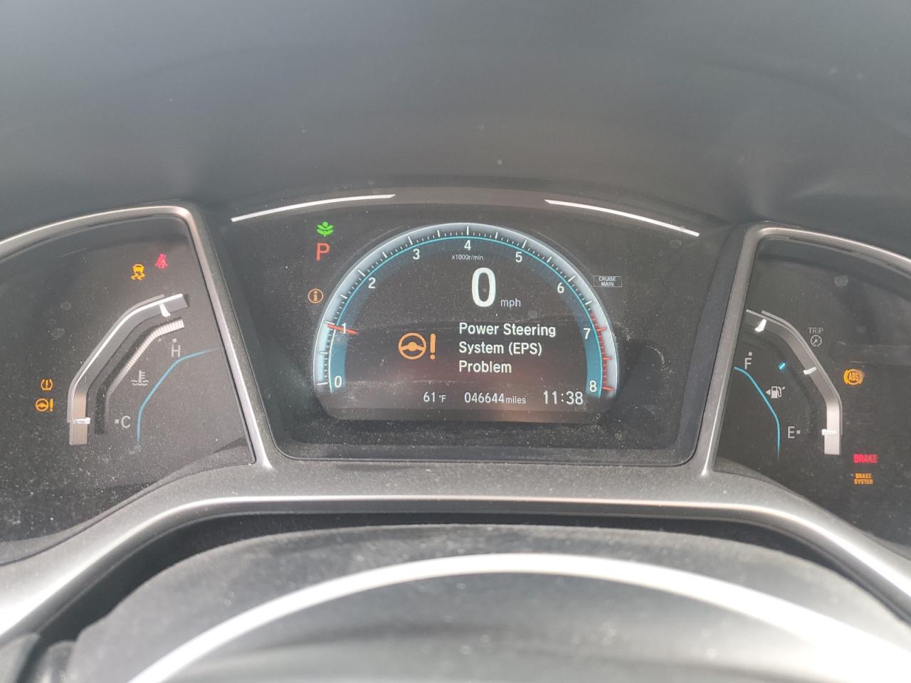 2017 Honda Civic Ex VIN: 19XFC2F71HE206044 Lot: 71895855