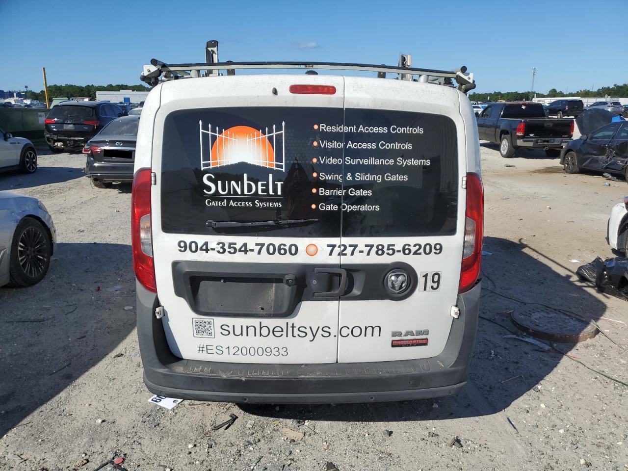 2016 Ram Promaster City VIN: ZFBERFAT7G6C05920 Lot: 86219895