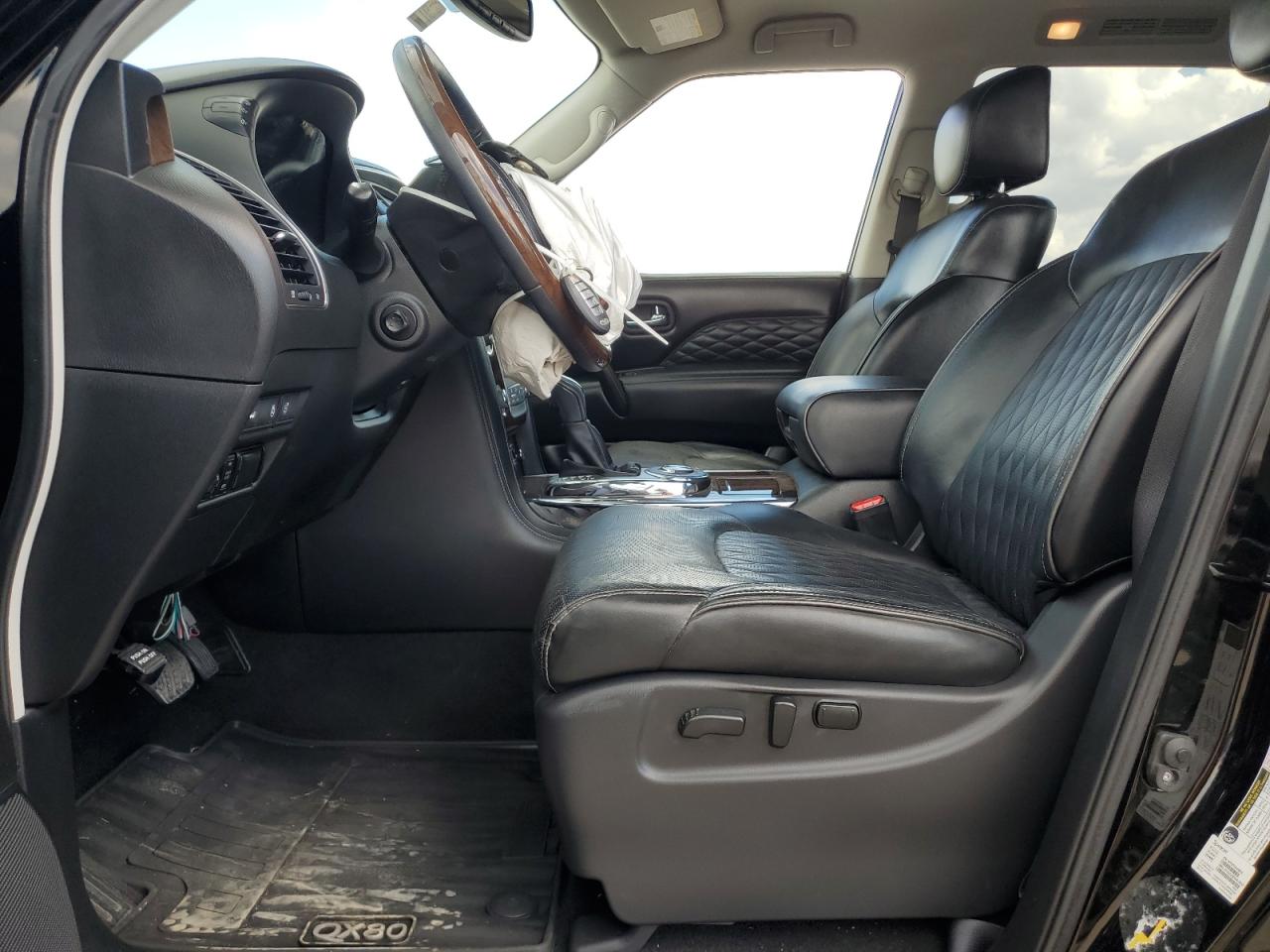 2019 Infiniti Qx80 Luxe VIN: JN8AZ2NF6K9681576 Lot: 87032025