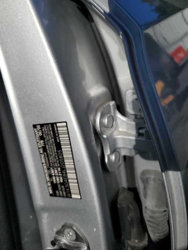 2020 Mercedes-Benz A 220 VIN: W1K3G4EB4LJ205805 Lot: 84176655