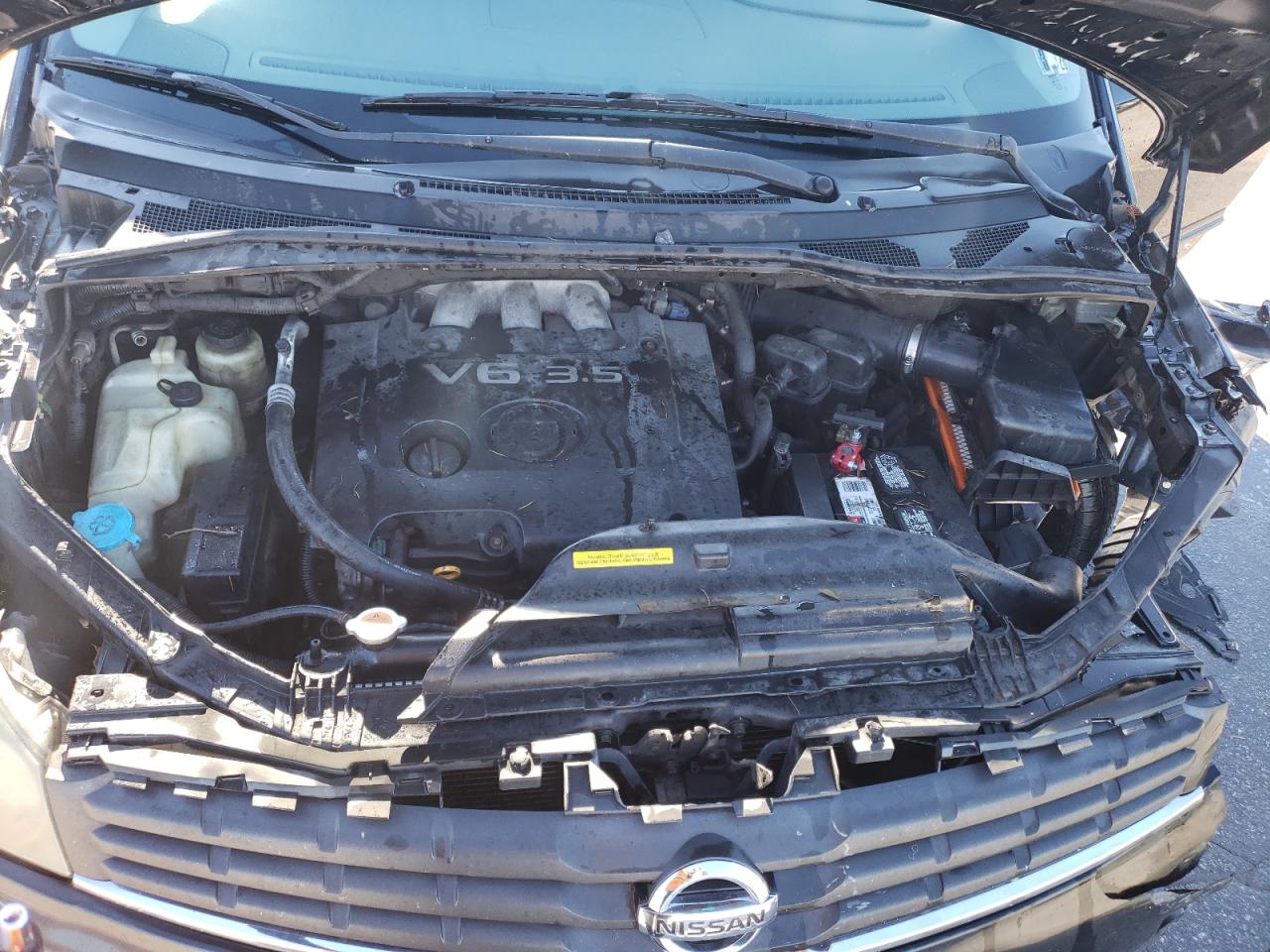 2007 Nissan Quest S VIN: 5N1BV28U57N117112 Lot: 90074205