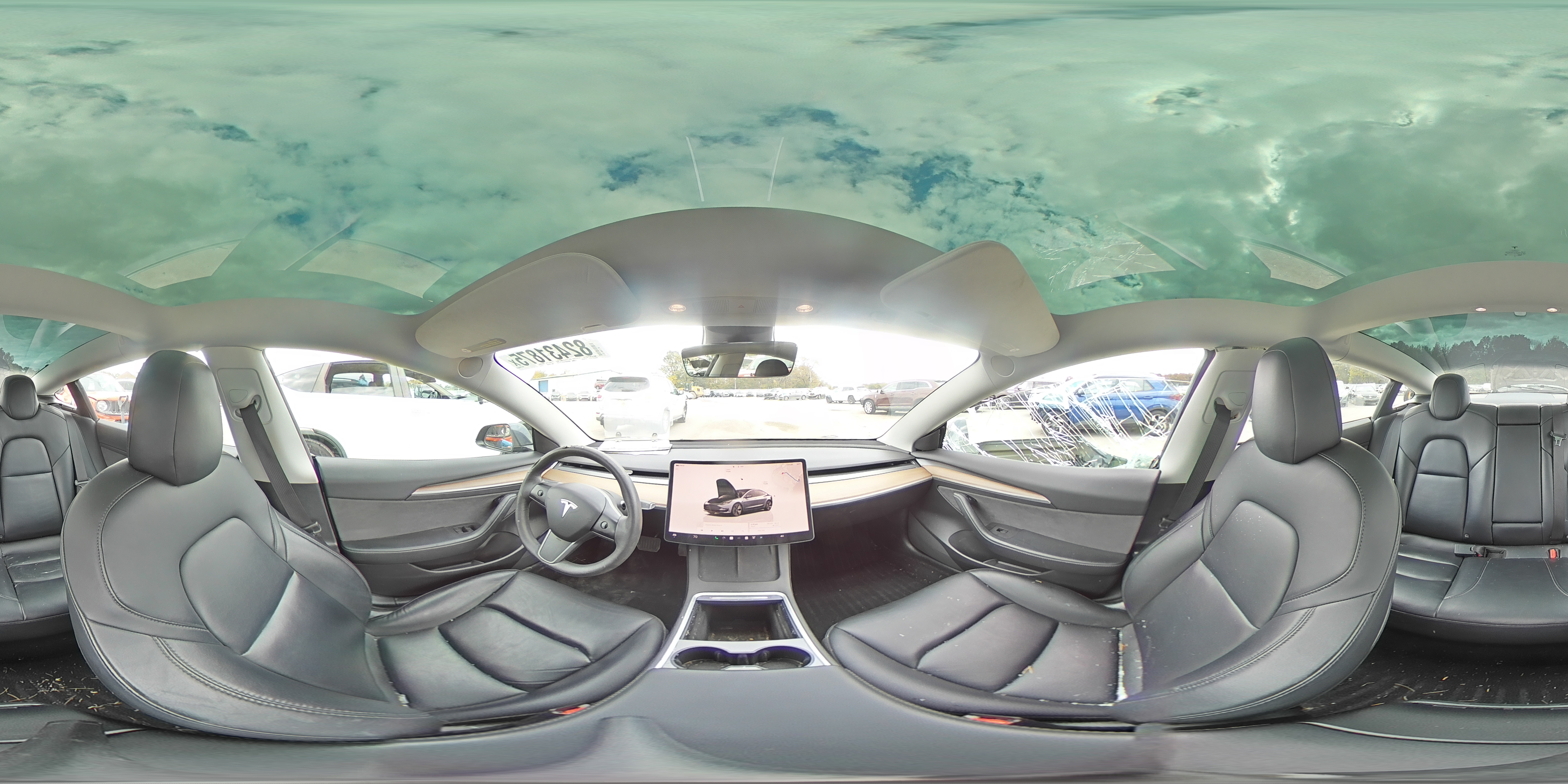 2022 Tesla Model 3 VIN: 5YJ3E1EB1NF253383 Lot: 82431875