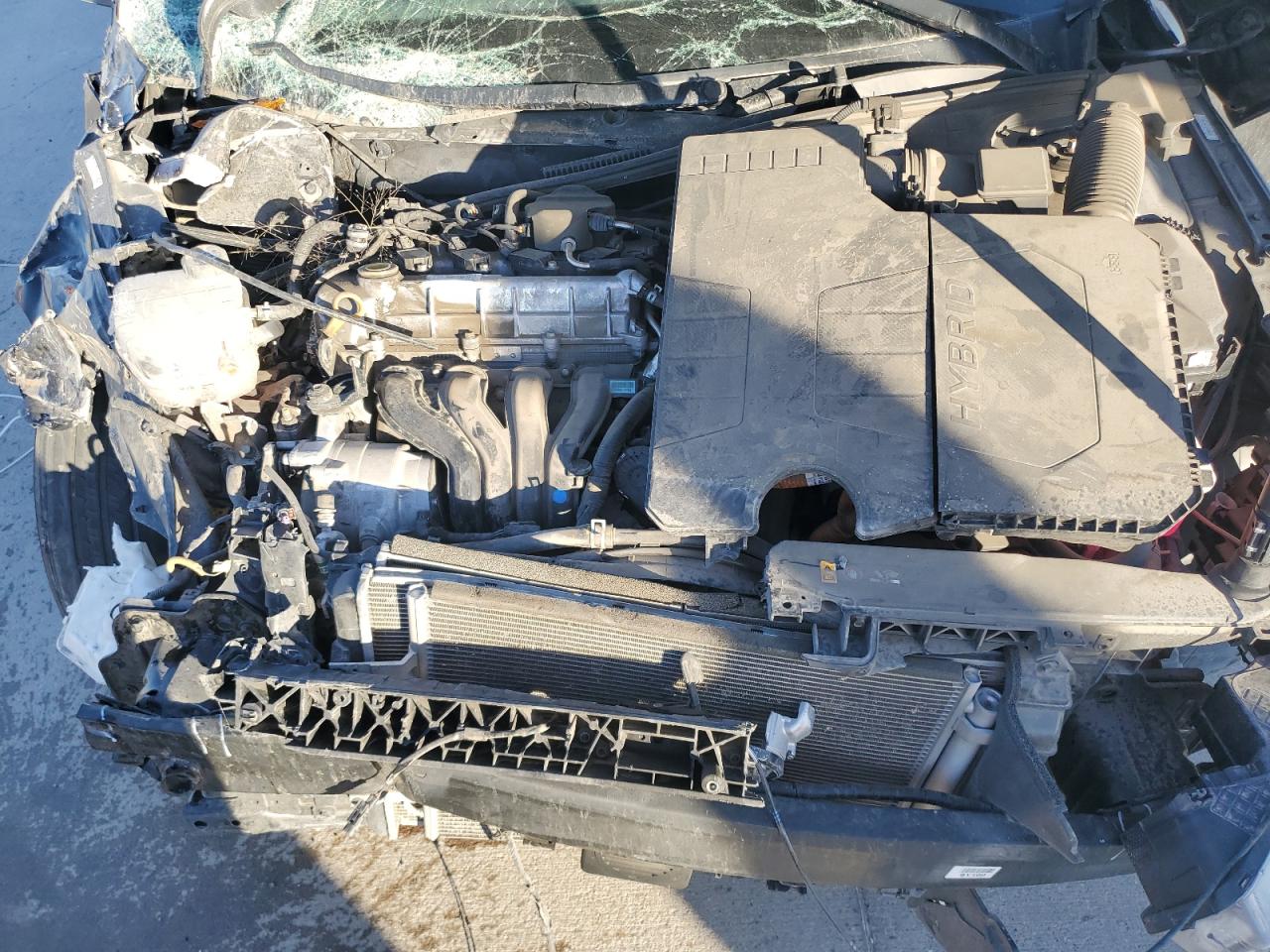 2022 Hyundai Elantra Blue VIN: KMHLM4AJ6NU020152 Lot: 82659775