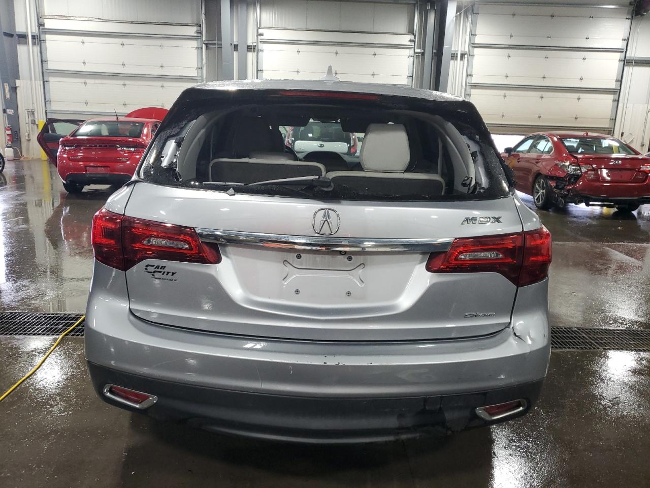 2016 Acura Mdx Technology VIN: 5FRYD4H42GB027460 Lot: 87205575