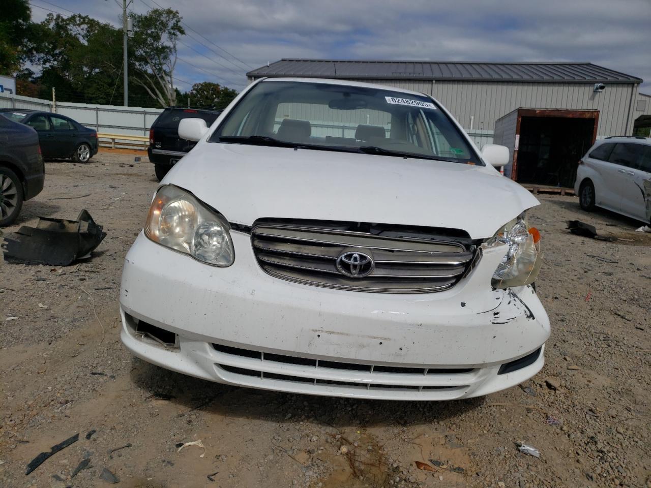 2004 Toyota Corolla Ce VIN: JTDBR32E342021590 Lot: 82482905