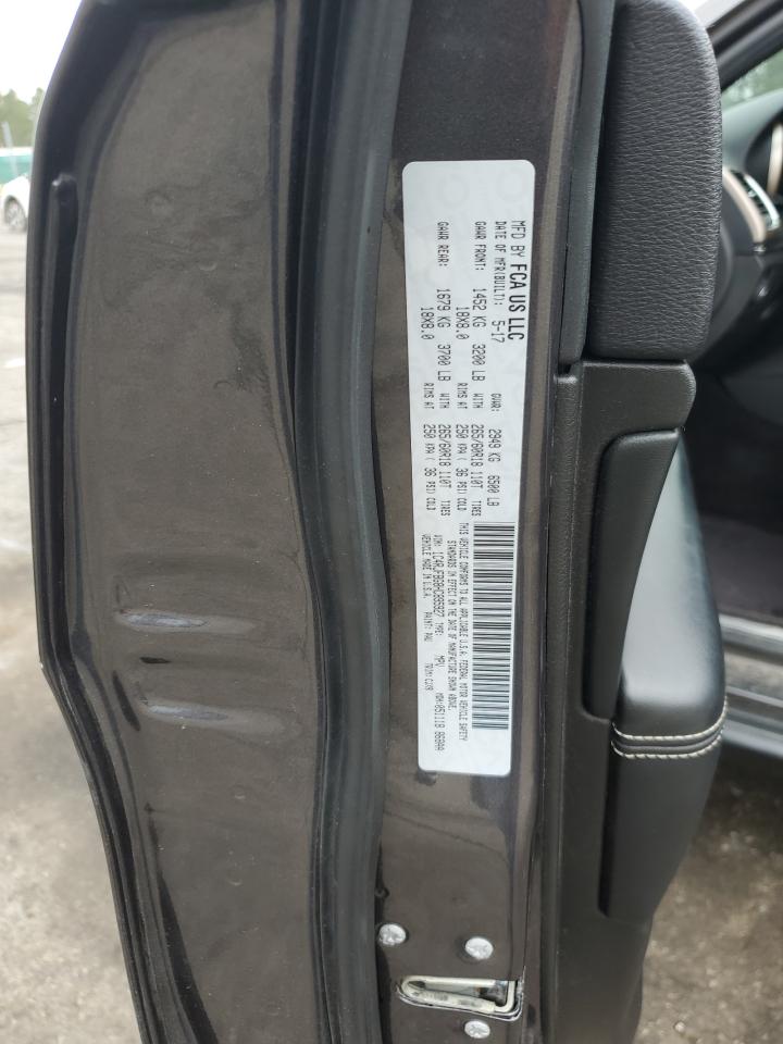 2017 Jeep Grand Cherokee Limited VIN: 1C4RJFBG8HC895927 Lot: 85296465