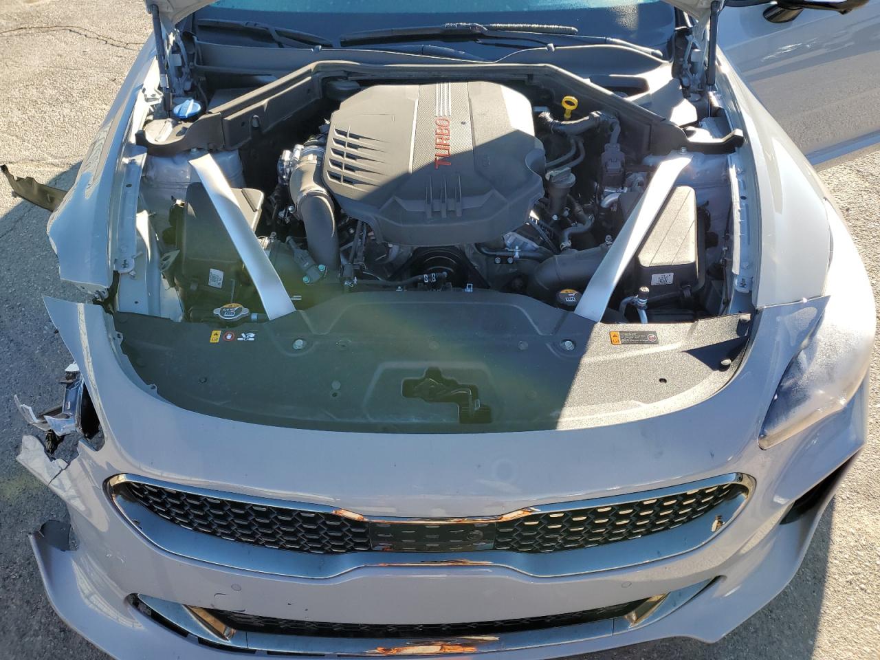 2022 Kia Stinger Gt2 VIN: KNAE55LC3N6109998 Lot: 87223265