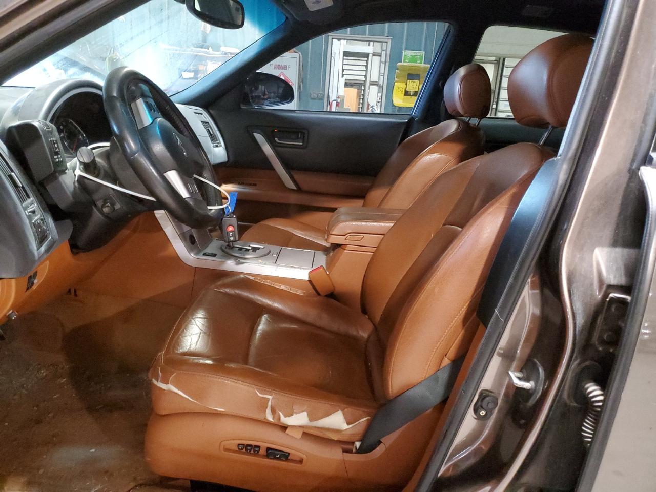 2003 Infiniti Fx45 VIN: JNRBS08W53X002771 Lot: 82734905