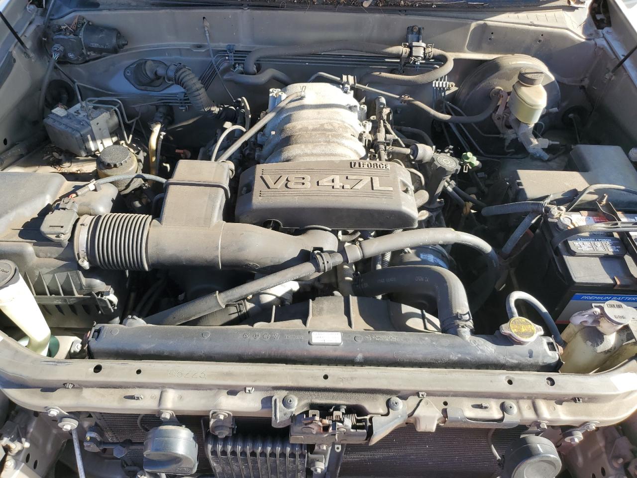 2004 Toyota Tundra Access Cab Sr5 VIN: 5TBRT341X4S442914 Lot: 84641535