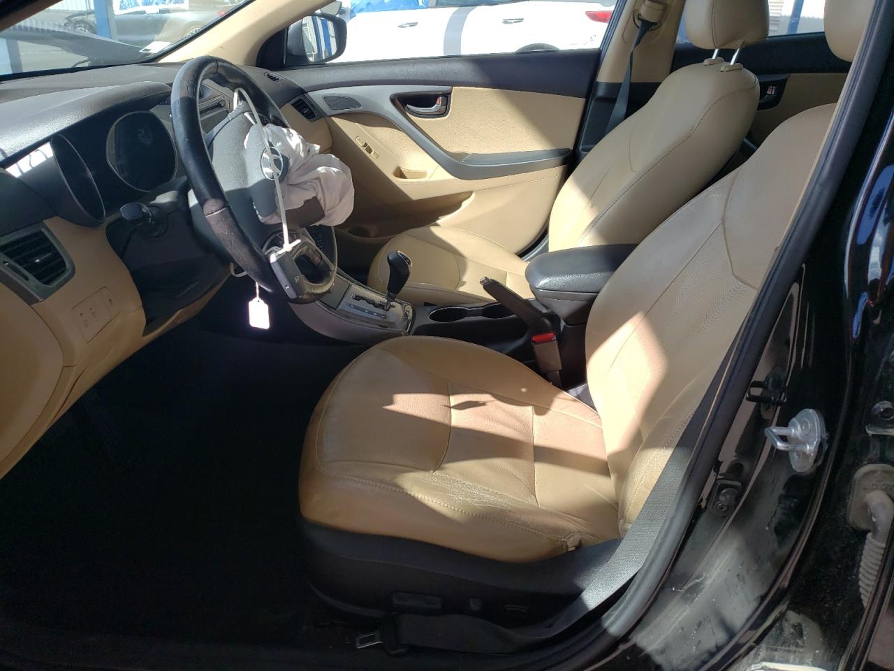 2013 Hyundai Elantra Gls VIN: 5NPDH4AE0DH178950 Lot: 82390245
