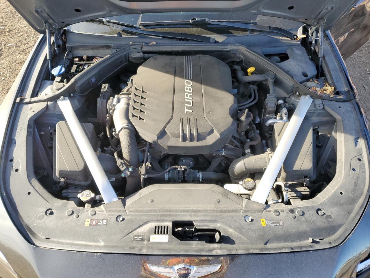 2022 Genesis G70 Base VIN: KMTG54TE4NU098126 Lot: 89445355