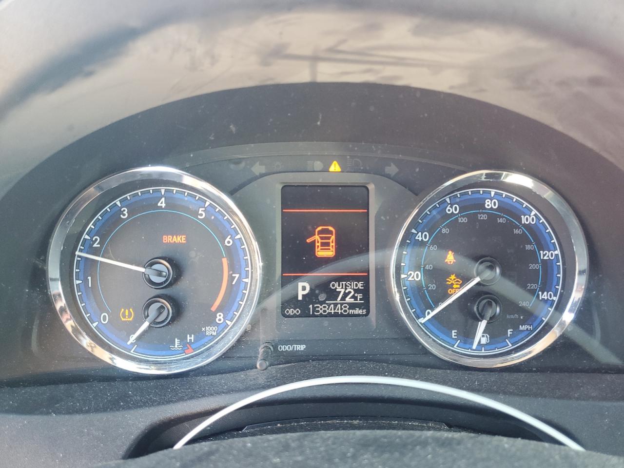 2017 Toyota Corolla L VIN: 2T1BURHE4HC896323 Lot: 82377685