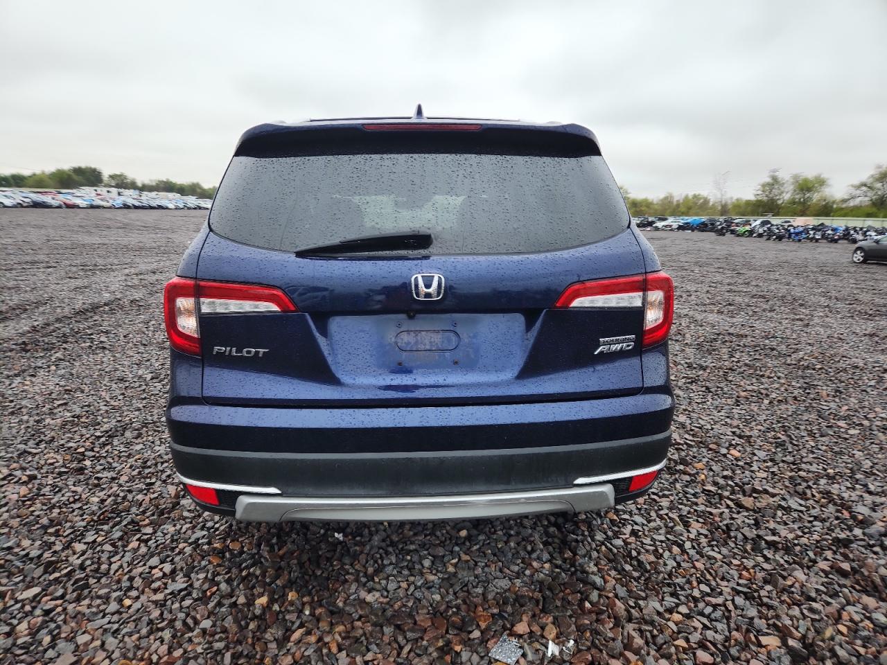 2021 Honda Pilot Touring VIN: 5FNYF6H66MB017700 Lot: 84460675