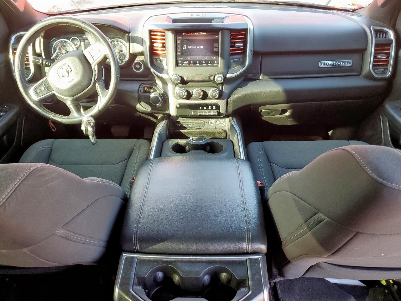 2019 Ram 1500 Big Horn/Lone Star VIN: 1C6RREFT9KN535515 Lot: 85284935