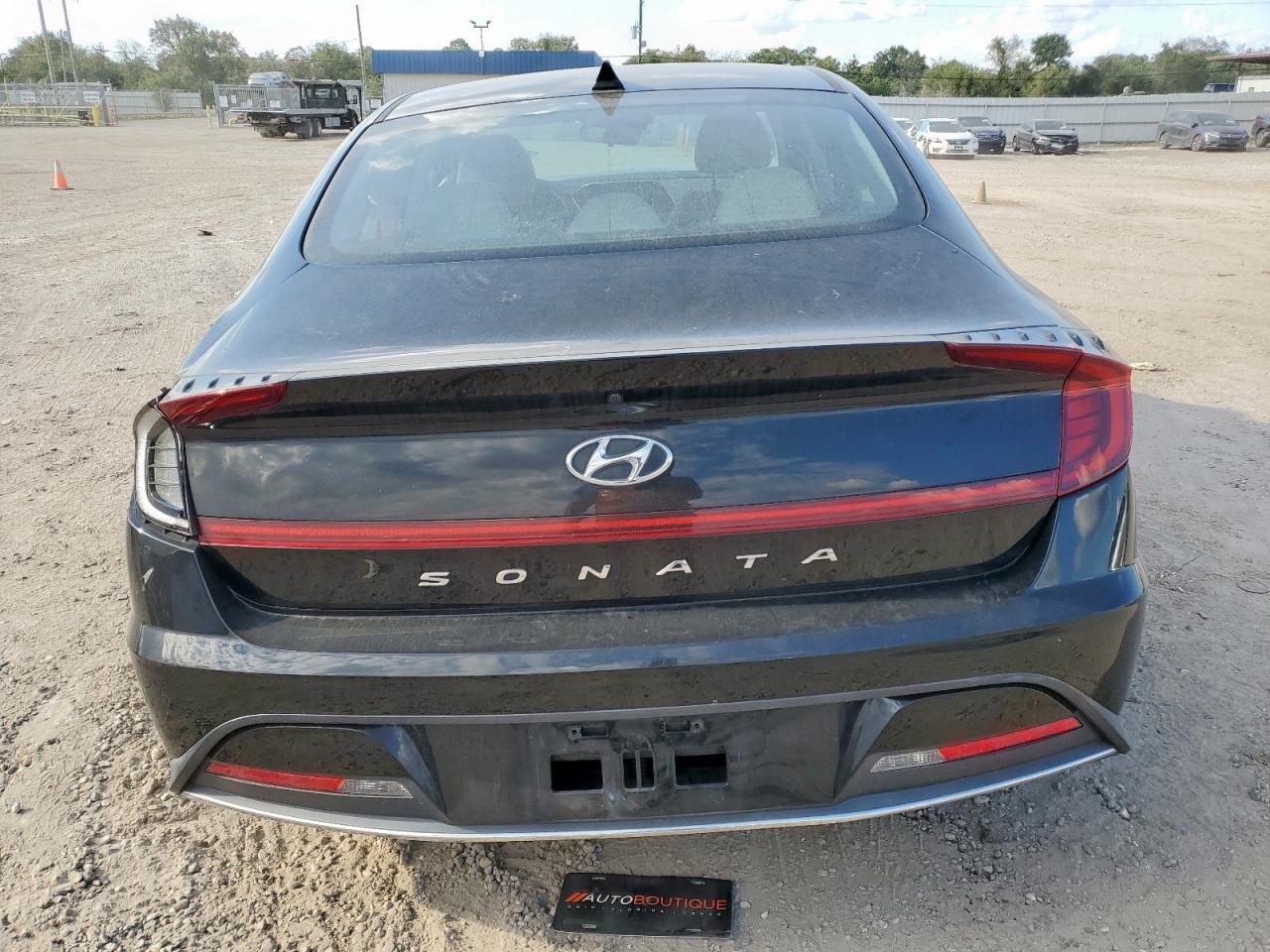 2021 Hyundai Sonata Se VIN: 5NPEG4JA9MH128326 Lot: 85189035