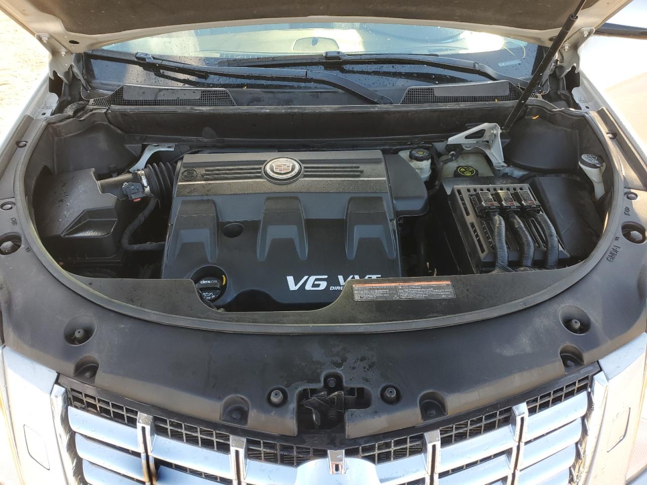 2014 Cadillac Srx Premium Collection VIN: 3GYFNDE37ES533141 Lot: 90645235