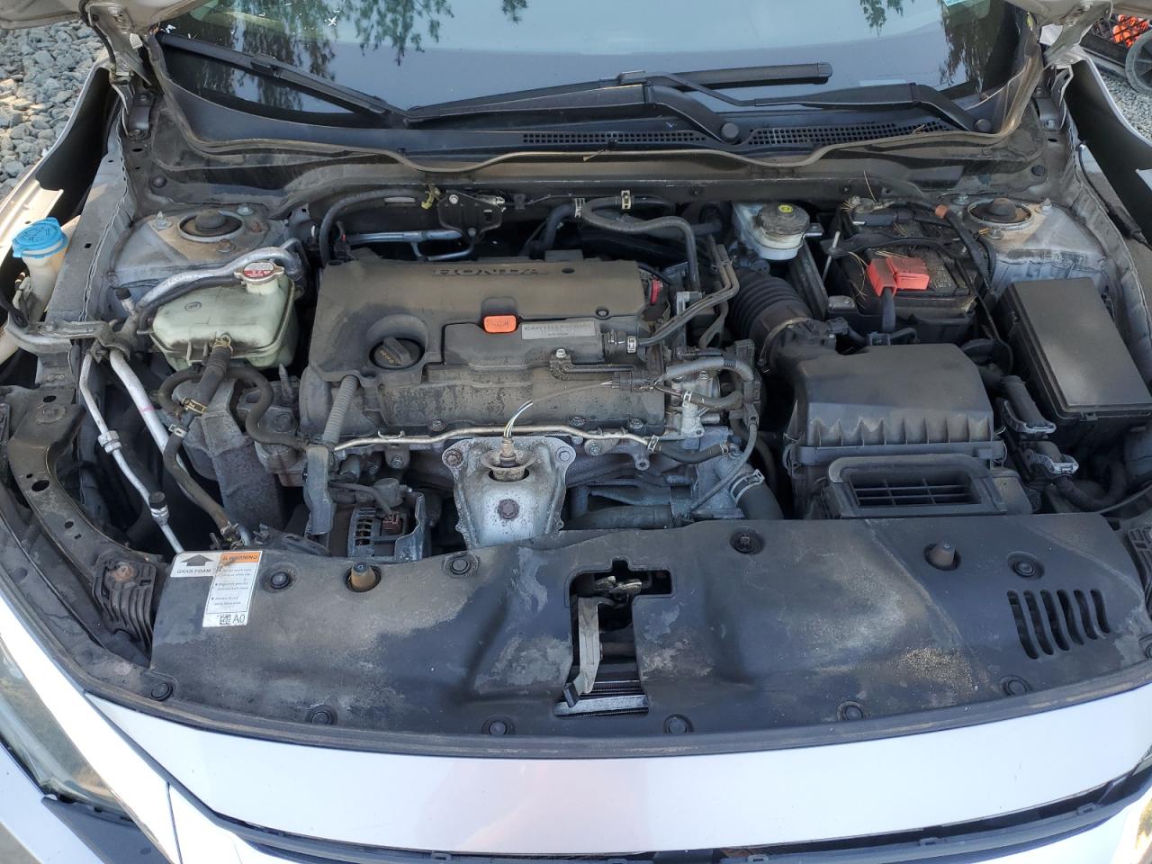 2018 Honda Civic Lx VIN: 2HGFC2F52JH554266 Lot: 85274115