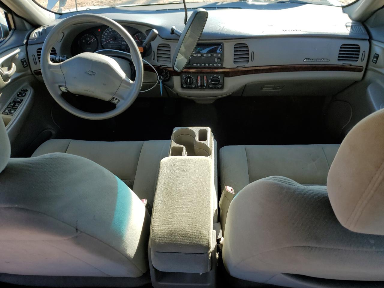 2004 Chevrolet Impala VIN: 2G1WF52E449386554 Lot: 82236275