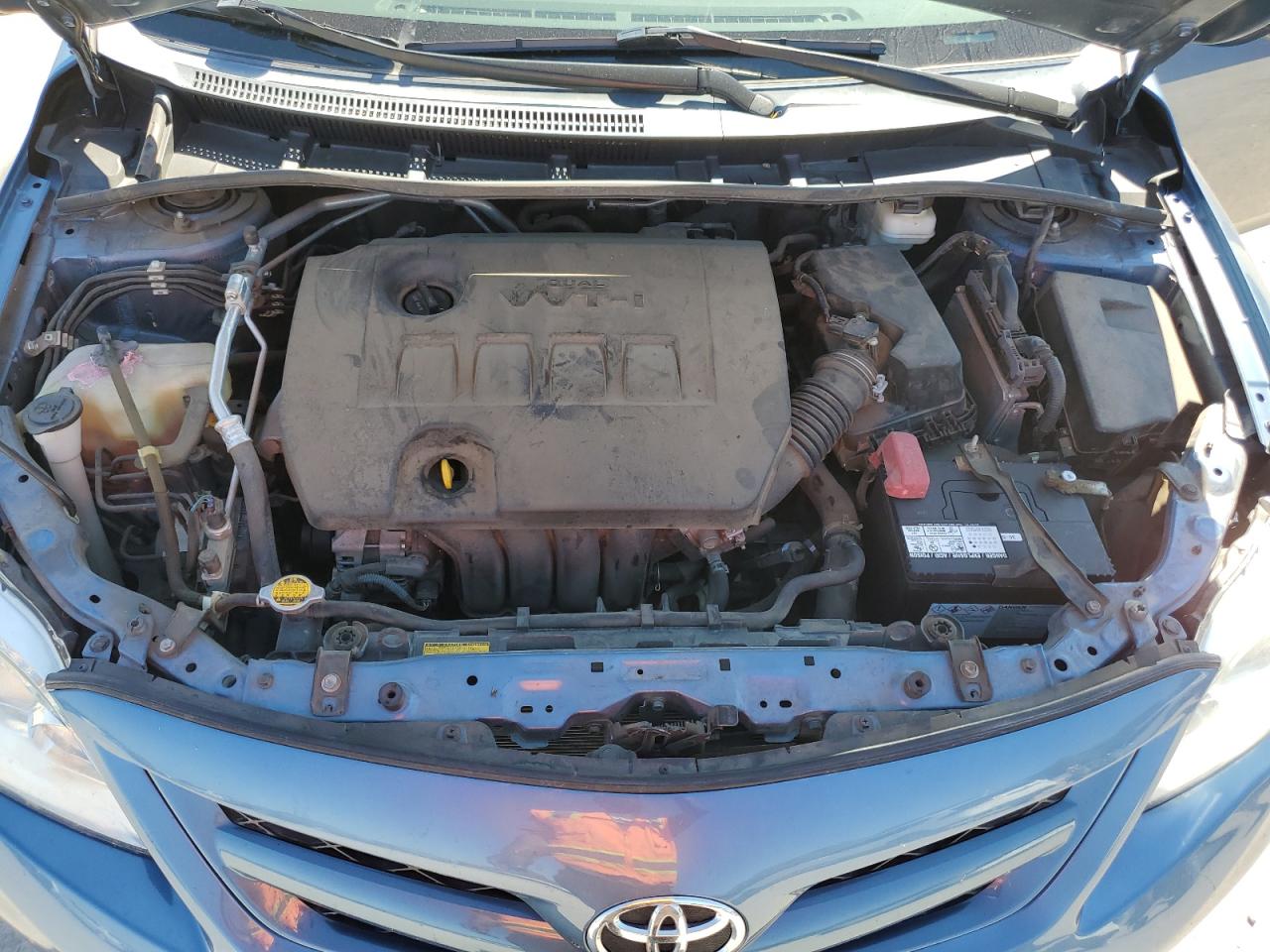 2013 Toyota Corolla Base VIN: 5YFBU4EE4DP186565 Lot: 86436285