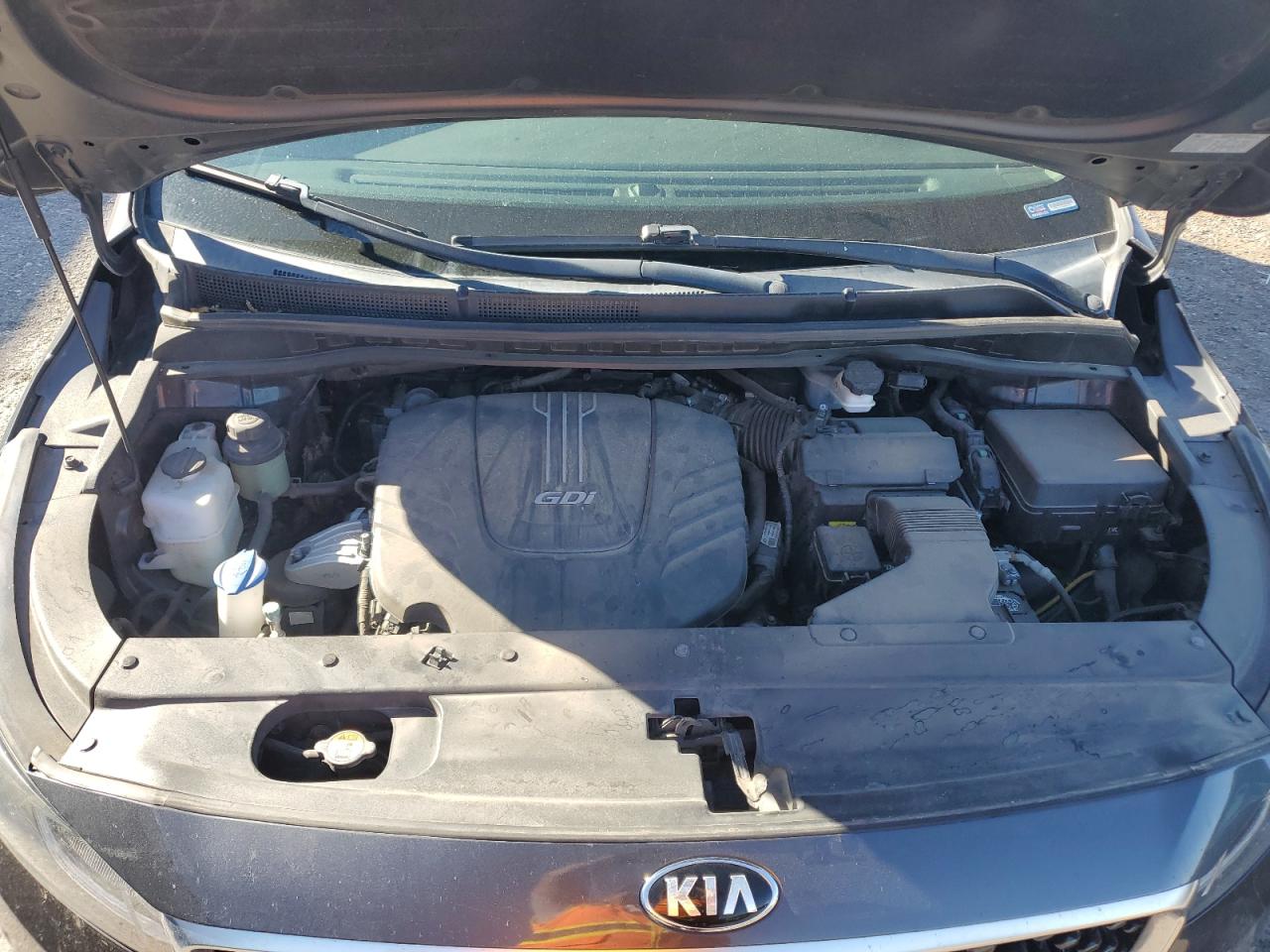 2017 Kia Sedona Lx VIN: KNDMB5C11H6326136 Lot: 84466155