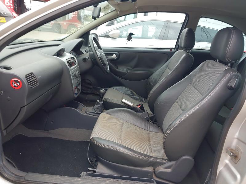 2006 VAUXHALL CORSA SXI+ 