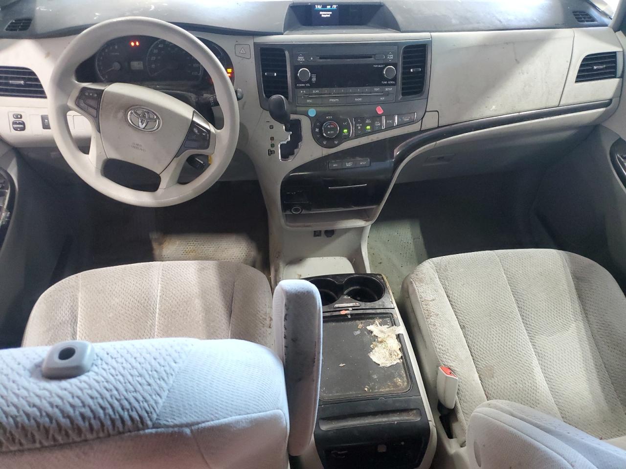 2014 Toyota Sienna Le VIN: 5TDKK3DC5ES493428 Lot: 85291155