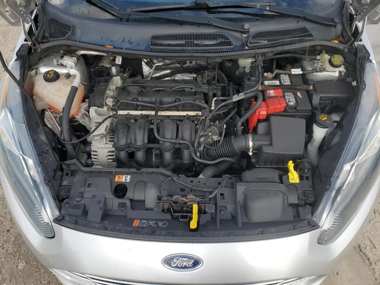 2016 Ford Fiesta Se VIN: 3FADP4EJ5GM146686 Lot: 85372515