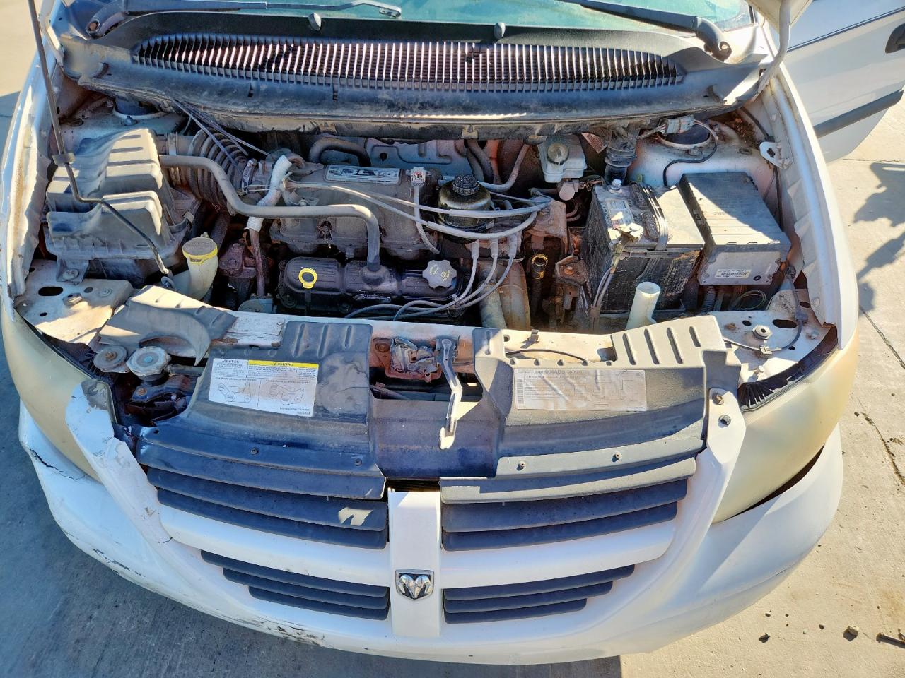 2005 Dodge Caravan Se VIN: 1D4GP25R55B186775 Lot: 90729605